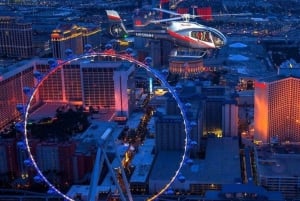 Las Vegas: 15 minuten helikoptervlucht