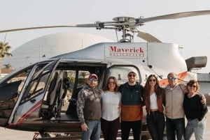 Las Vegas: 15 Minuten Hubschrauberrundflug