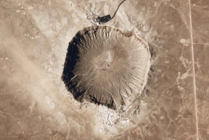 Cratere meteorico Bearizona della ferrovia del Grand Canyon di 2 giorni a Las Vegas