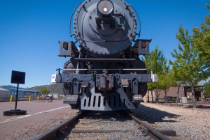 Las Vegas 2 jours Grand Canyon Railway Bearizona Meteor Crater