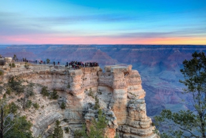 Las Vegas 2 jours Grand Canyon Railway Bearizona Meteor Crater