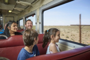 Las Vegas 2 jours Grand Canyon Railway Bearizona Meteor Crater
