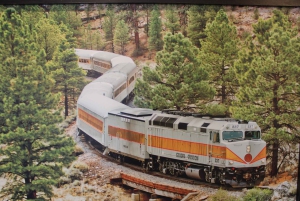 Las Vegas 2 jours Grand Canyon Railway Bearizona Meteor Crater