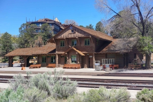 Las Vegas 2 jours Grand Canyon Railway Bearizona Meteor Crater