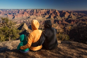 Las Vegas 2 jours Grand Canyon Railway Bearizona Meteor Crater
