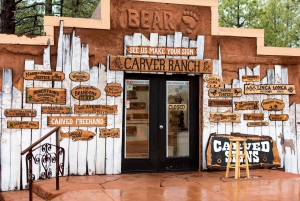 Las Vegas 2 jours Grand Canyon Railway Bearizona Meteor Crater