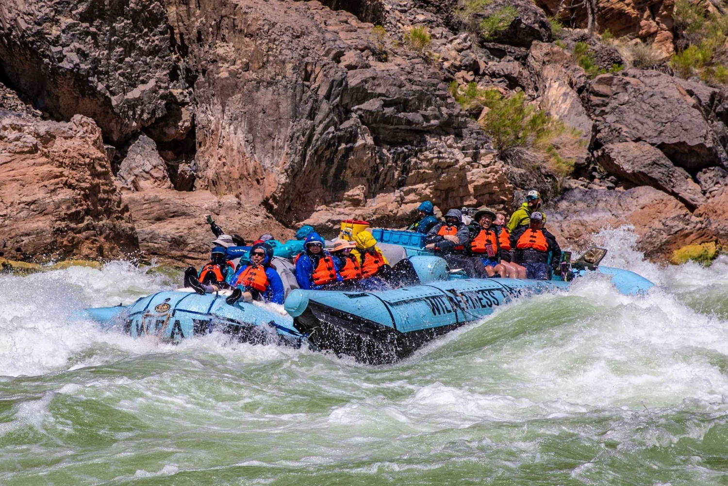 Las Vegas: 3-Day Grand Canyon Rafting & Helicopter Tour