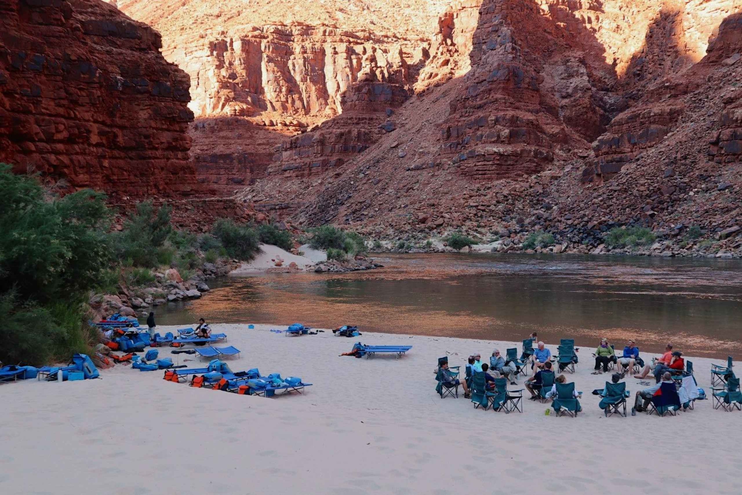 Las Vegas: 3-Day Grand Canyon Rafting & Helicopter Tour