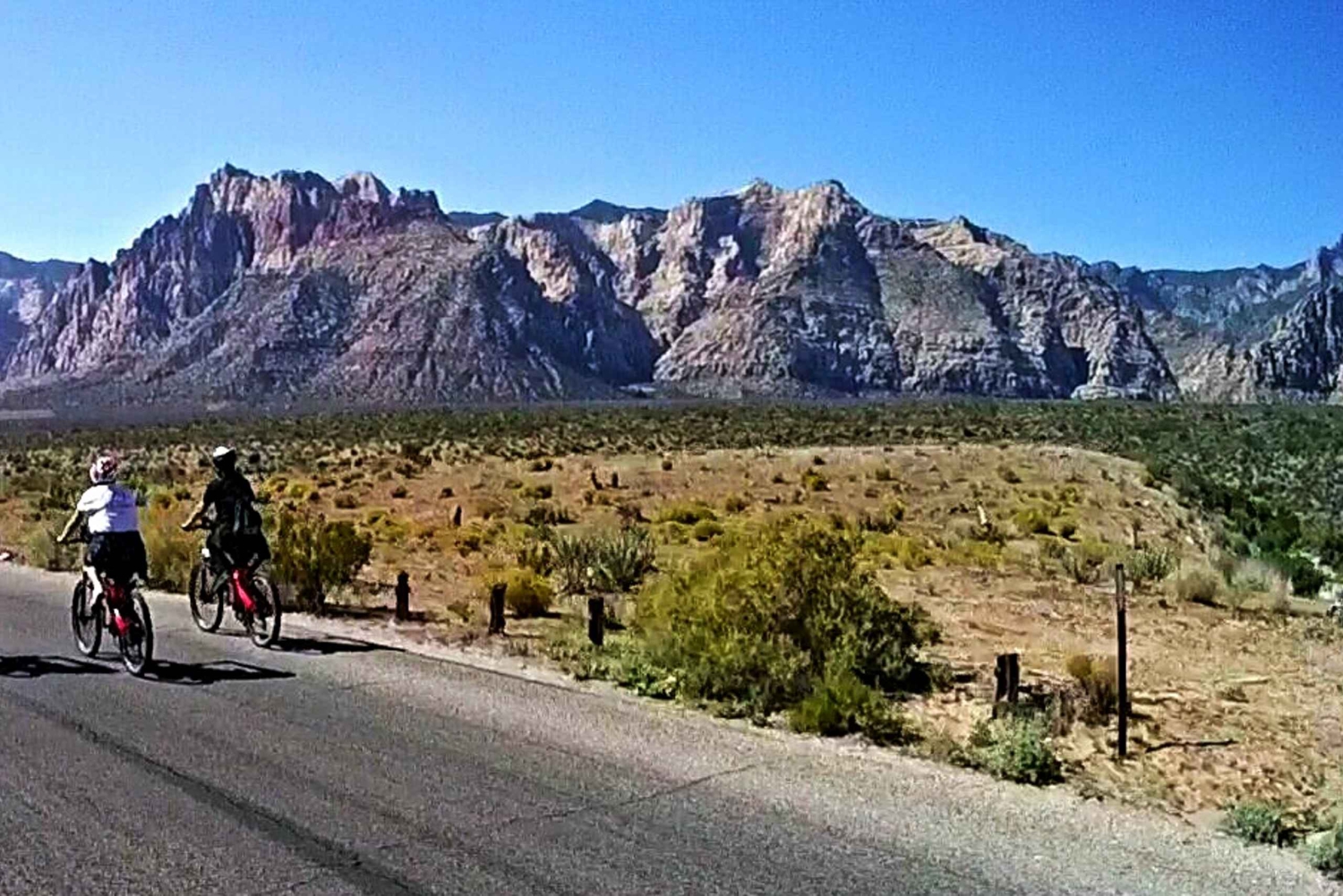 Las Vegas 3-stündige Tour mit dem Elektrofahrrad durch den Red Rock Canyon