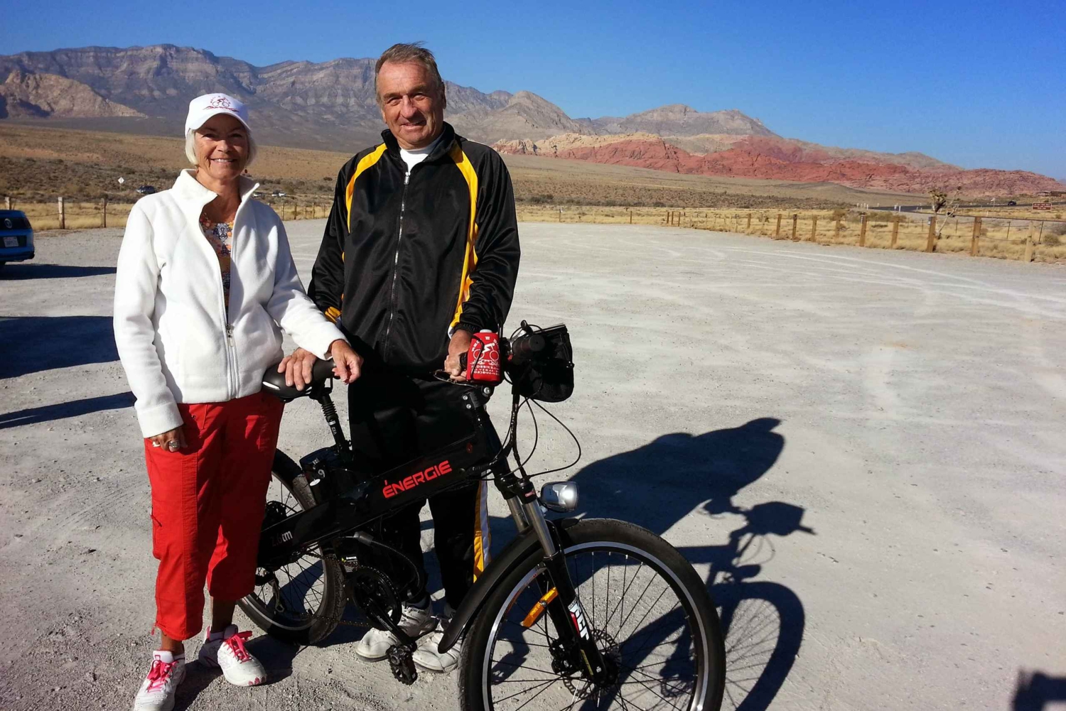 Las Vegas 3-stündige Tour mit dem Elektrofahrrad durch den Red Rock Canyon