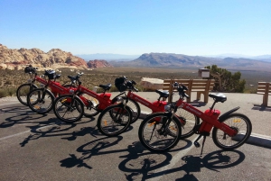Las Vegas 3-stündige Tour mit dem Elektrofahrrad durch den Red Rock Canyon