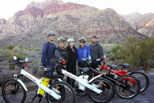 Las Vegas 3-stündige Tour mit dem Elektrofahrrad durch den Red Rock Canyon