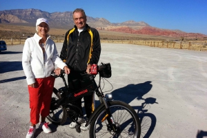 Las Vegas 3-stündige Tour mit dem Elektrofahrrad durch den Red Rock Canyon