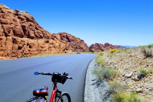Las Vegas 3-stündige Tour mit dem Elektrofahrrad durch den Red Rock Canyon