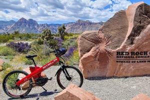 Las Vegas 3-stündige Tour mit dem Elektrofahrrad durch den Red Rock Canyon