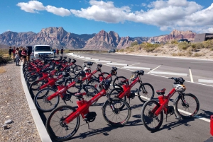 Las Vegas 3-stündige Tour mit dem Elektrofahrrad durch den Red Rock Canyon