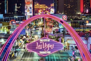 Las Vegas: 3-nätters upplevelse för svensexor