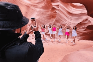 Las Vegas: avventura VIP di 4 giorni in piccoli gruppi nei parchi nazionali