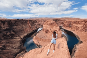 Las Vegas: avventura VIP di 4 giorni in piccoli gruppi nei parchi nazionali