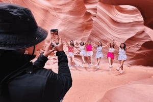 Las Vegas: avventura VIP di 4 giorni in piccoli gruppi nei parchi nazionali