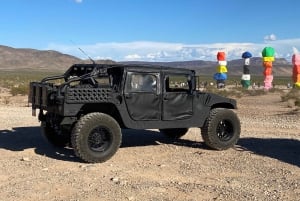 Las Vegas : visite en Hummer des 7 Magic Mountains et du Pioneer Saloon