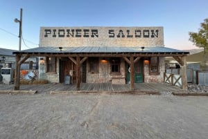 Las Vegas : visite en Hummer des 7 Magic Mountains et du Pioneer Saloon