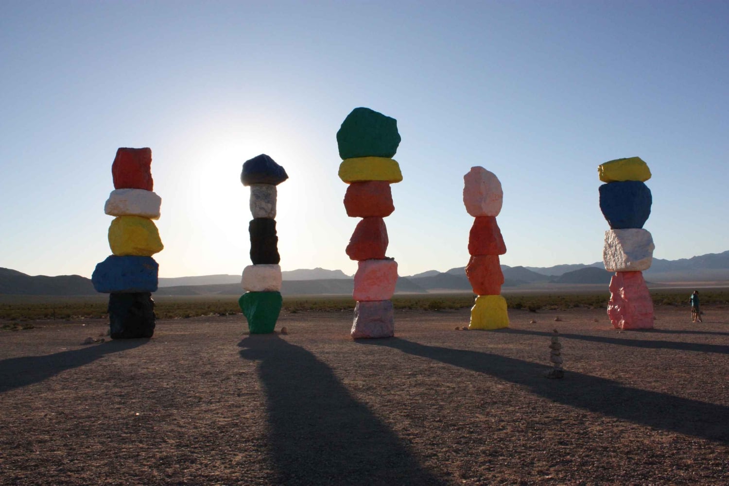 Las Vegas: tour delle 7 Magic Mountains e osservazione delle stelle nella Death Valley