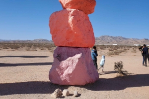 Las Vegas: 7 Magic Mountains & Death Valley Stargazing Tour