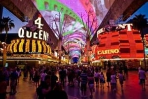 Las Vegas: 7 Magic Mountains -kierros lounaalla