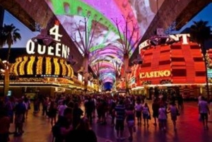 Las Vegas: Tour noturno pelas 7 maravilhas com serviço de busca no hotel