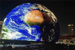 Las Vegas: tour nocturno de las 7 maravillas con servicio de recogida del hotel