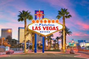 Las Vegas: tour nocturno de las 7 maravillas con servicio de recogida del hotel