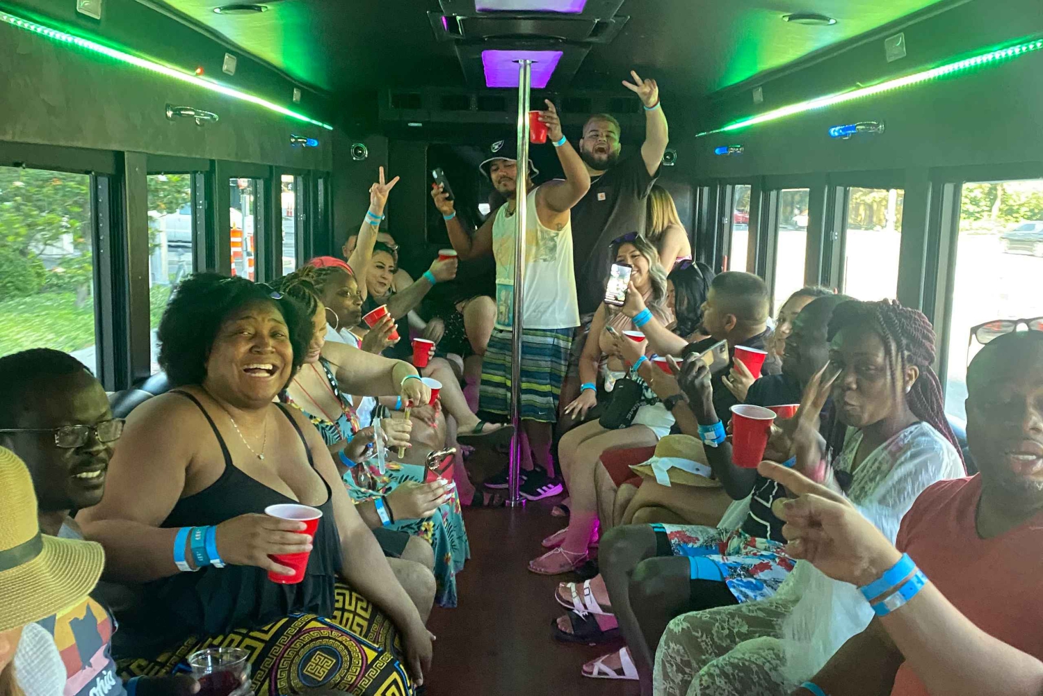 Las Vegas flyplass: Festbuss 1-veis