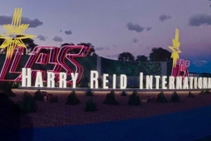 Las Vegas flyplass: Festbuss 1-veis