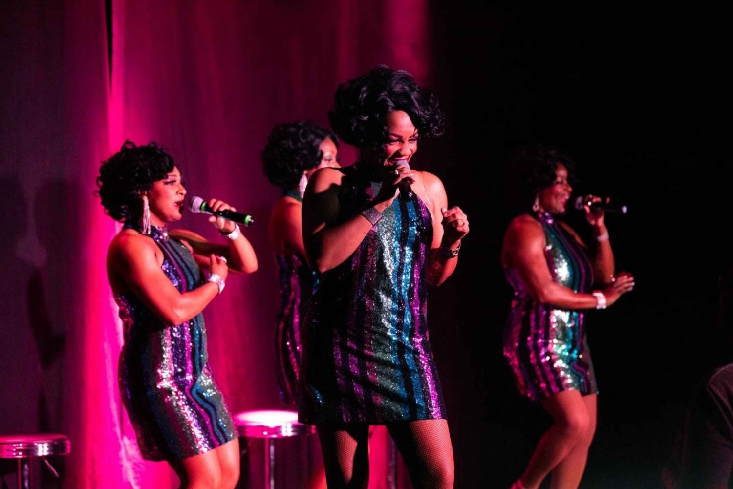 Las Vegas: All Motown Show med hertuginnene av Motown