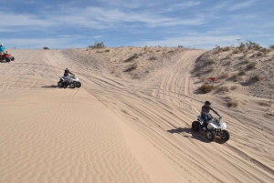 Las Vegas: Fantastisk Mojave Desert Nellis Dunes ATV-tur.