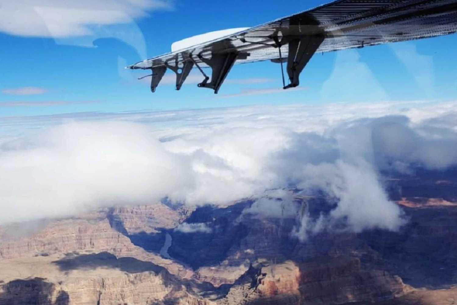 Las Vegas: Antelope Canyon en Horseshoe Bend Vliegtuigtour