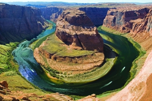 Las Vegas: Antelope Canyon en Horseshoe Bend Vliegtuigtour