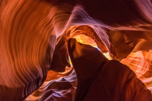 Las Vegas: Antelope Canyon en Horseshoe Bend Vliegtuigtour