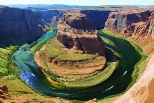Las Vegas : Expédition dans le canyon d'Antelope et le Horseshoe Bend