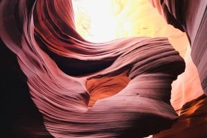 Las Vegas: tour privato dell'Antelope Canyon e dell'Horseshoe Bend