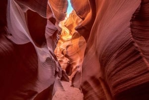 Las Vegas: tour privato dell'Antelope Canyon e dell'Horseshoe Bend