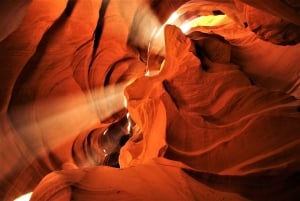 Las Vegas: tour privato dell'Antelope Canyon e dell'Horseshoe Bend