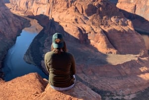 Las Vegas: tour privato dell'Antelope Canyon e dell'Horseshoe Bend