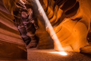 Las Vegas: tour privato dell'Antelope Canyon e dell'Horseshoe Bend