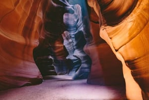 Las Vegas: tour privato dell'Antelope Canyon e dell'Horseshoe Bend