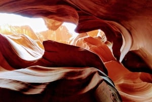 Las Vegas: tour privato dell'Antelope Canyon e dell'Horseshoe Bend