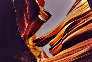 Las Vegas: tour privato dell'Antelope Canyon e dell'Horseshoe Bend