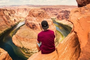 Las Vegas: tour privato dell'Antelope Canyon e dell'Horseshoe Bend