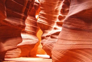 Las Vegas: Antelope Canyon og Horseshoe Bend-tur med lunsj